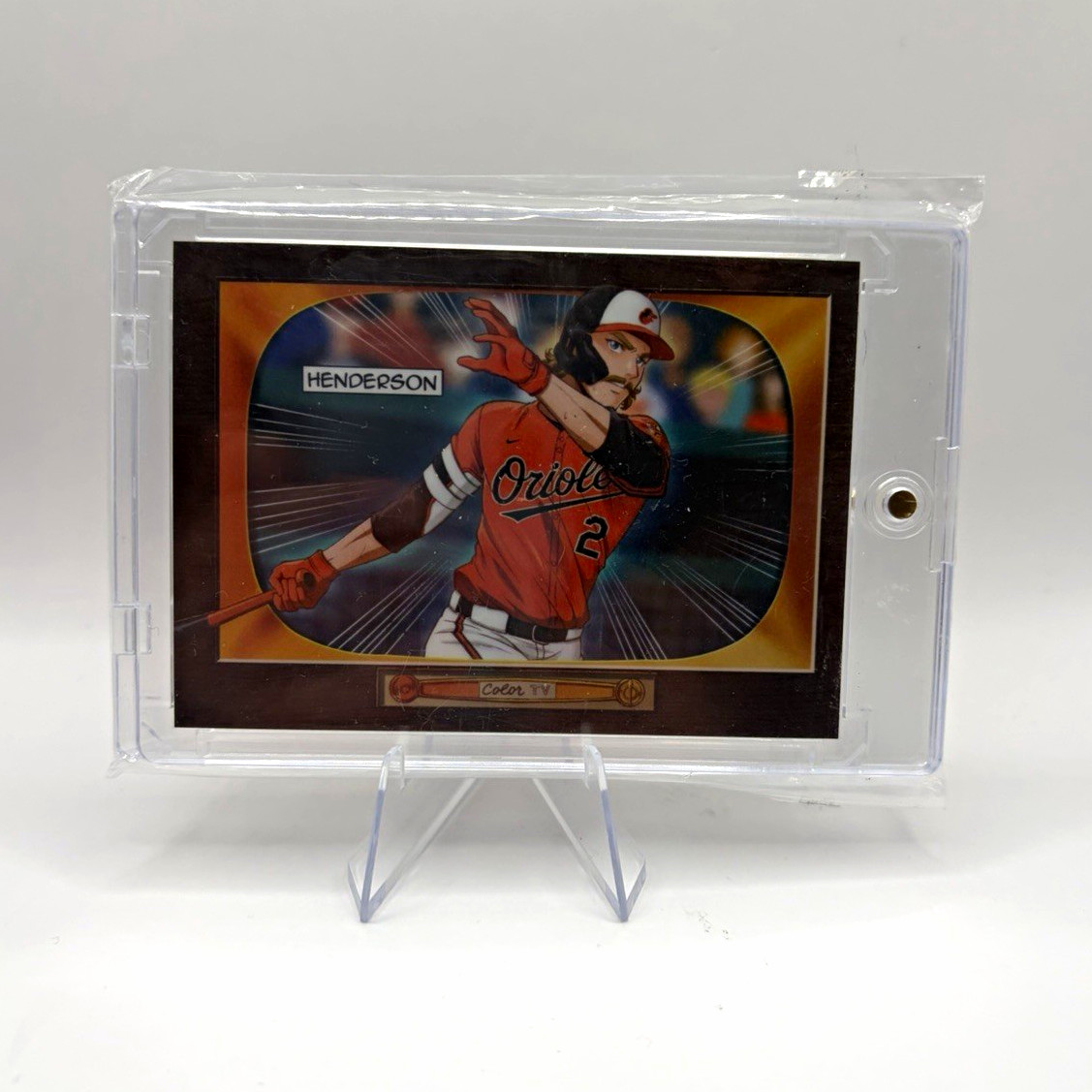 Topps 2024 Bowman's Best 1955 Bowman Anime Gunnar Henderson BA-20 Orioles