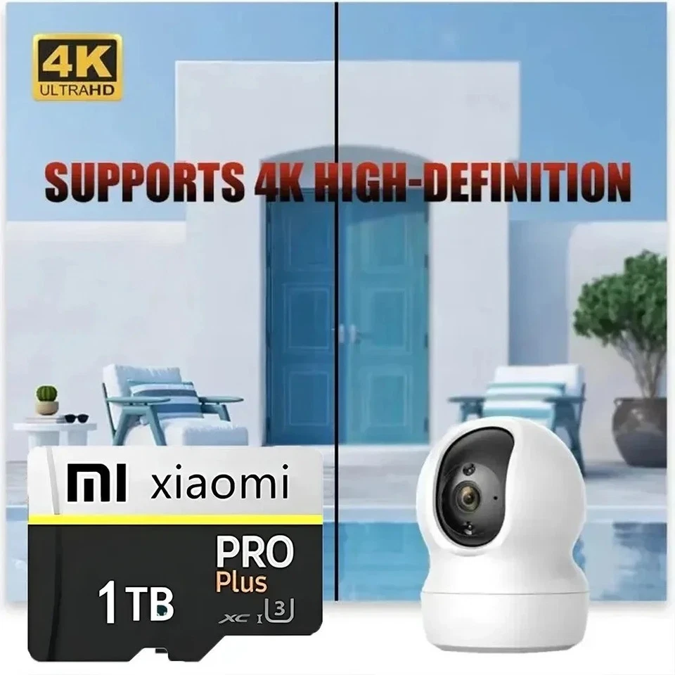 Xiaomi Micro SD Memory Card 2TB 1TB 512GB 256GB 128GB High Speed TF Card Class10 - Image 4 of 4