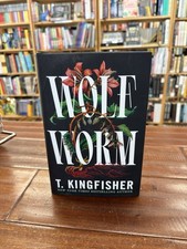 Product Image: Wolf Worm by T. Kingfisher 1st/1st Hand Signed Same day ship Brand new