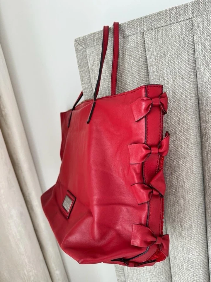 Bolso de Mano Valentino Garavani Rosa Lentejuelas Alta Costura Foto 4 de 4