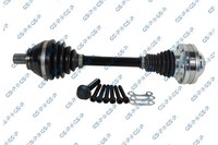 Antriebswelle FÜR VW Golf Plus V (5M1, 521), VW Passat B6 (3C2) - GSP 203380OL