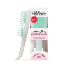 Tangle Teezer Ultimate Detangler Hairbrush, Marshmallow Pink & Mint 