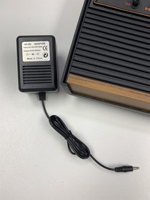 Atari 2600 Woodgrain 4-Switch Console Bundle - Refurbished, Tested & Works!