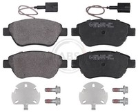 Bremsbelagsatz Scheibenbremse A.B.S. 37800 FüR Fiat EVO Alfa CitroËN Punto Mito