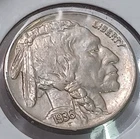 1936-S Buffalo Nickel AU-UNC  JRT 112
