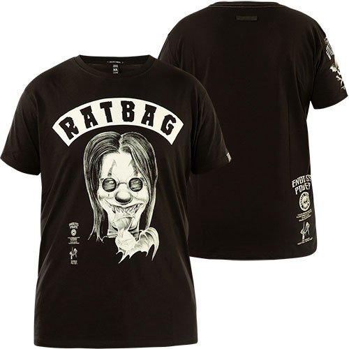 Футболка ПРЕМИУМ-класса YAKUZA YPS-3203 Schwarz T-Shirts