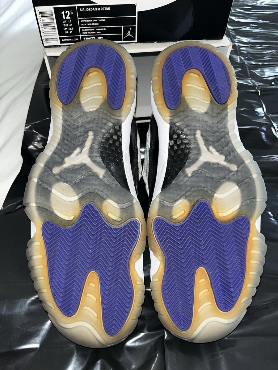 Jordan Retro 11 Concord 11s (super rare Size 12.5 Men's) Worn Once