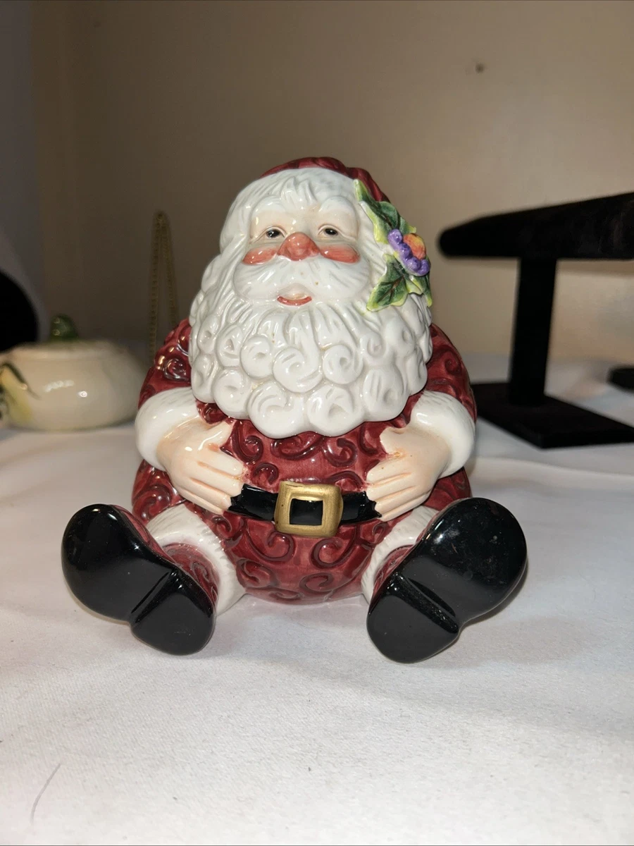 fitz and floyd santa claus products for sale | eBay