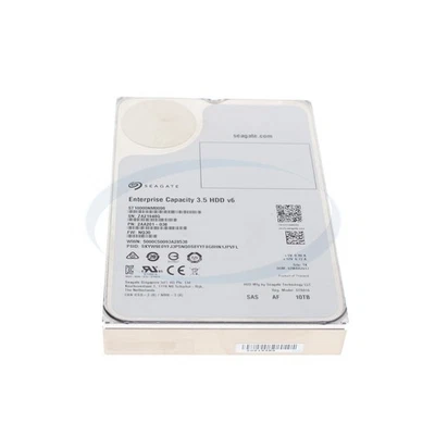 Seagate ST10000NM0096 EXOS X10 10TB 12G SAS 7.2K 3.5 Hard Drive" - Image 1 of 2