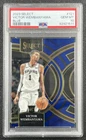 VICTOR WEMBANYAMA PSA 10 2023-24 PANINI SELECT #121 ROOKIE BLUE RETAIL PREMIER