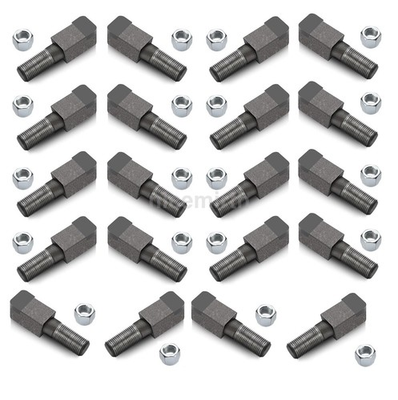 #ad #ad 20 Pcs Stump Grinder Teeth Assembly 2 7 8quot;Lx11 16quot;W Fit Woodland Mills WG24 $205.98