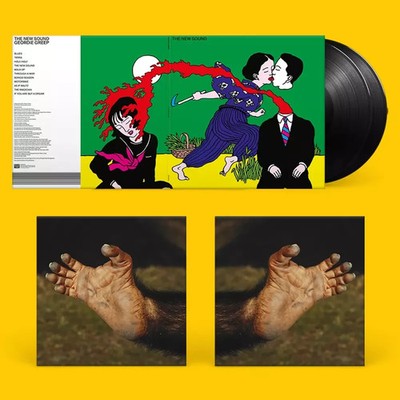 Geordie Greep   The New Sound Double Vinyl LP 2024 Alternative Artwork