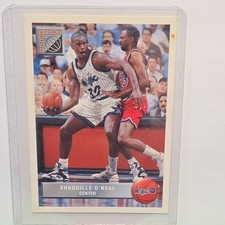 Shaquille O'Neal Rookie NBA Card Lot Upper Deck SkyBox Magic Lakers 1992-96