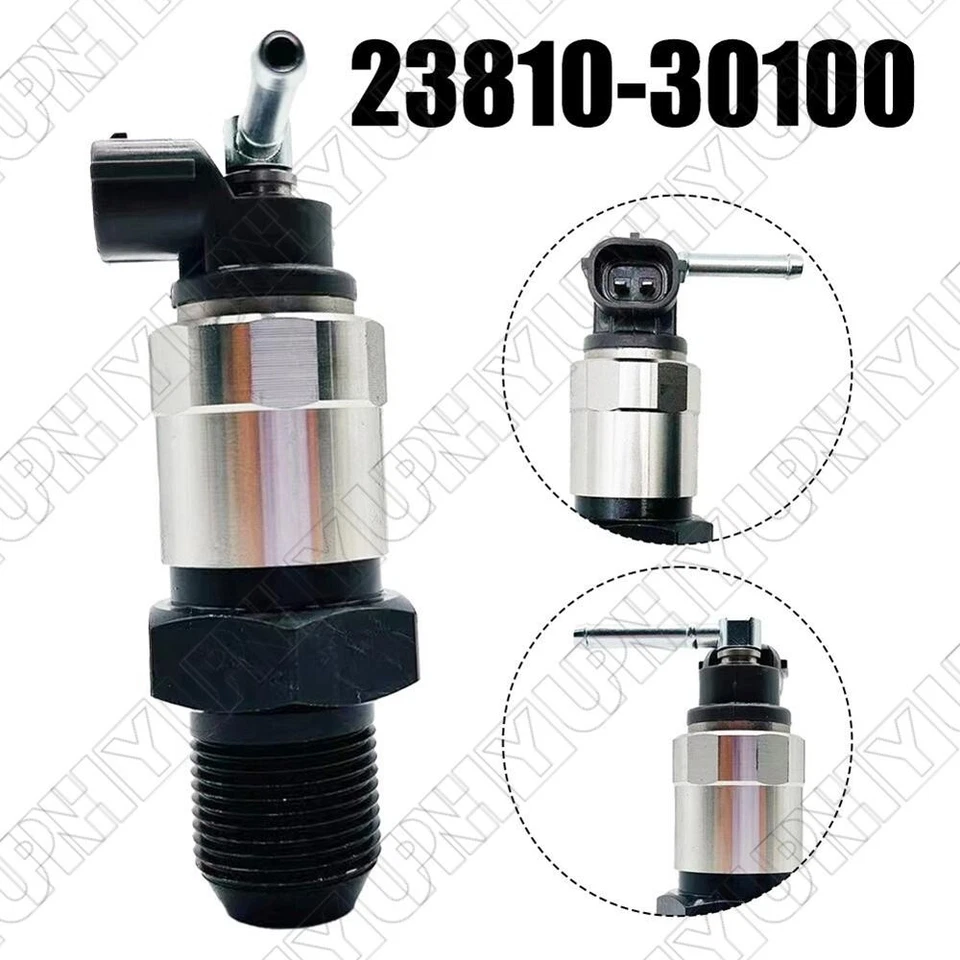 Right Fuel Rail Pressure Sensor For HILUX for PRADO VIGO 1KD 2KD 23810-30100 - Image 3 of 4