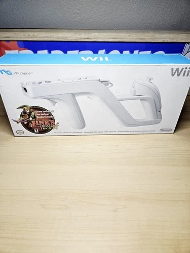 Nintendo Wii Zapper with Link's Crossbow Training Game + Instructions & Manual