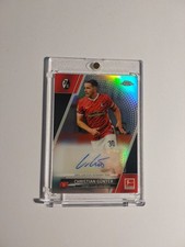 Topps Chrome Bundesliga 2021-22 Christian Günter Auto Freiburg Parallel Rare Hit