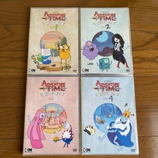 Adventure Time DVD season6 Vol1-4 set