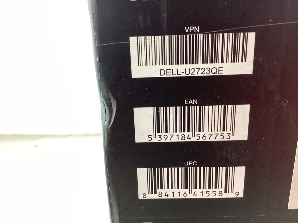 Dell U2723QE 27" 16:9 4K UHD IPS Monitor with USB Type-C Docking - Image 3 of 3