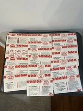 Vtg Herb Ox Recipe Cards Kitchen Collectibles Bouillon Cube MCM