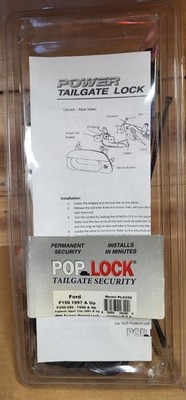 Pop & Lock Ford F-150, 97 Newer F-250 F-350, 1999 Newer Explorer Raptor PL8250 