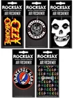 OFFICIAL LOGO CAR AIR FRESHENER - OZZY OSBOURNE motorhead MISFITS grateful dead