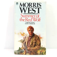 Summer of the Red Wolf Morris West Paperback Book Vintage Fontana 1981