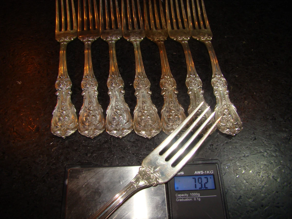 Reed & Barton Fork Silver Antiques for sale | eBay
