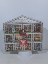 Thomas Kinkade 12 Days of Christmas Multipack Puzzle Advent FREE SHIPPING