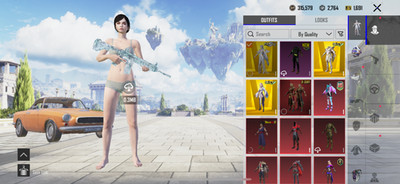 pubg mobile account glacier max sport car x3
