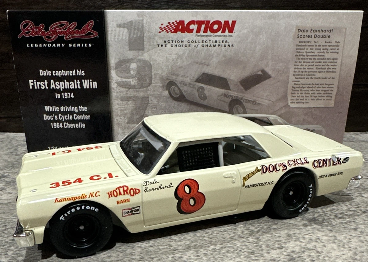 Dale Earnhardt Diecast Racing Cars 1:24 1964 Vehicle Year for sale