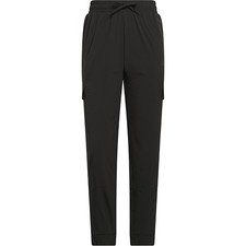 NWT Adidas JN2805 Women's WOVEN CARGO Training BLACK CLIMACOOL Pants