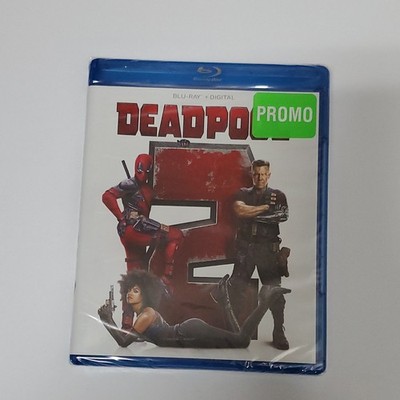 Deadpool 2 Blu-ray Promo Edition New Sealed Marvel Widescreen Comedy Action