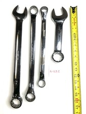 Snap-on Large Sae Combination Wrench Lot 1-38 1-516 1-18 Usa A-1626