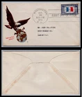 US FDC # 915 5c Overrun Nations France unknown   1943, 9Q3009