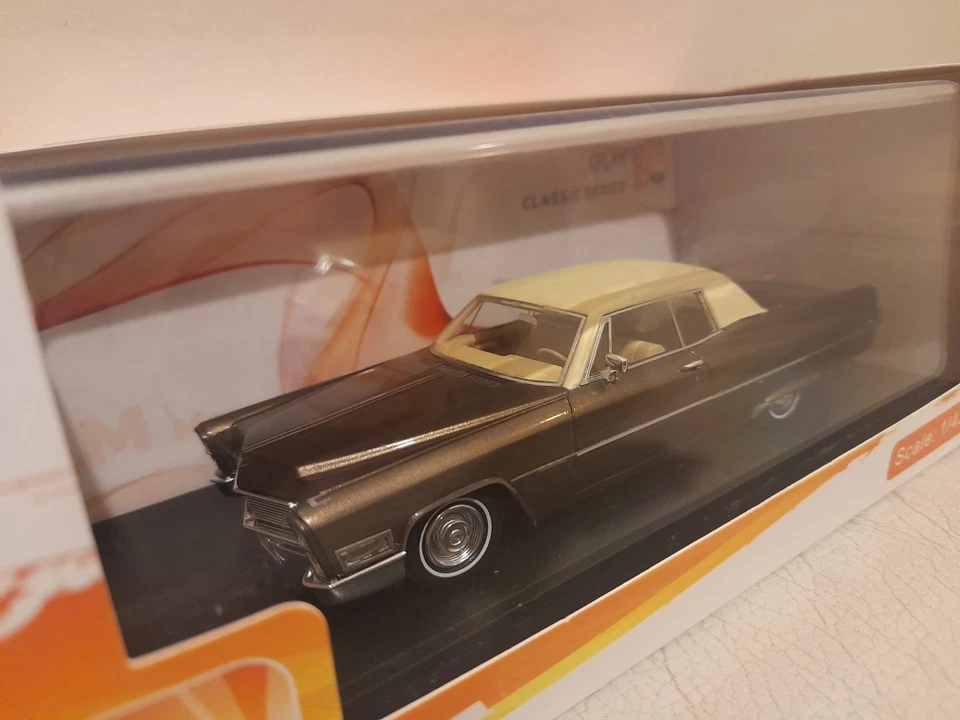 RARE GLM 1:43 1968 CADILLAC COUPE DEVILLE 2 DOOR LTD GLM123301 STUNNING - Image 2 of 4