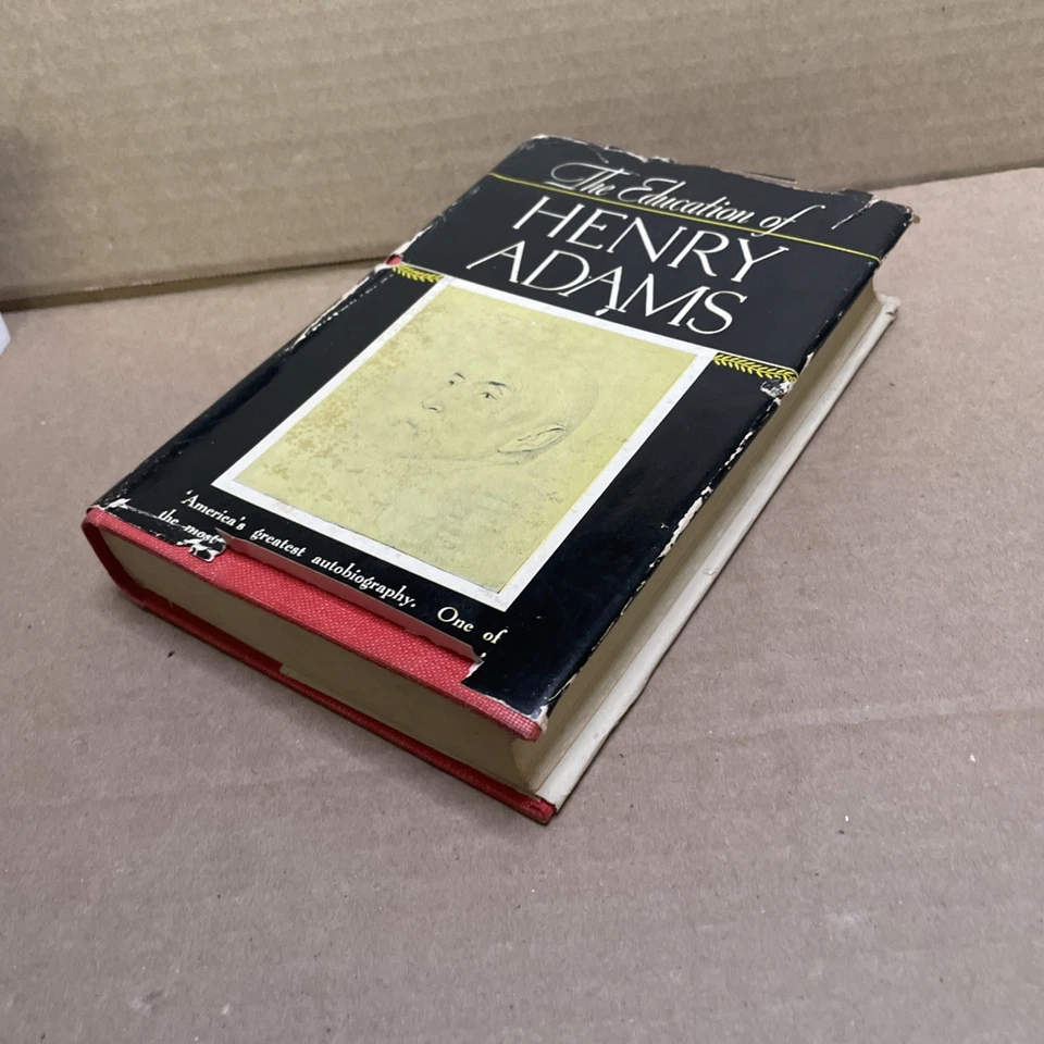 The Education of Henry Adams An Autobiography, Vintage, 1918, Hardcover/DJ Foto 4 de 4