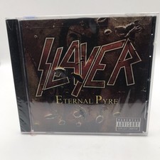Slayer - Eternal Pyre CD Metal American Recordings 2006 Enhanced Jewel Case