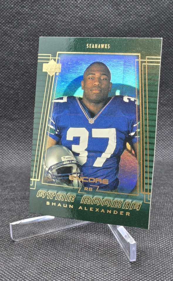 Shaun Alexander 2000 Upper Deck Encore Rookie #242 - Seattle Seahawks - Image 3 of 4