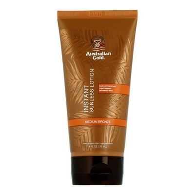 Australian Gold Instant Bronzer Sunless Lotion 177ml