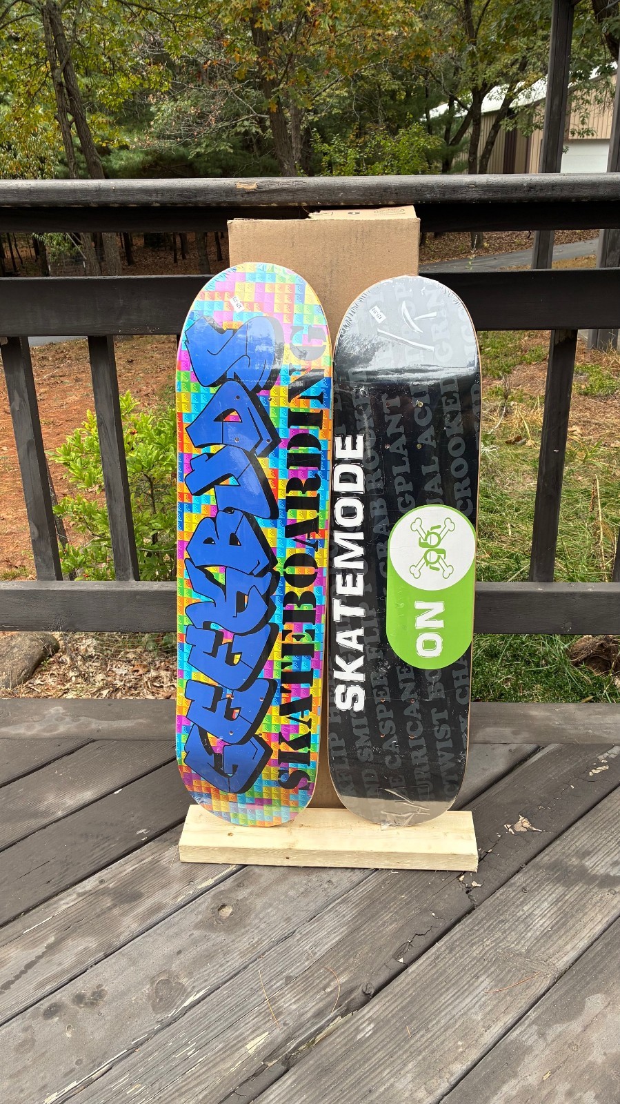 Decks Economy Line 32x 8.0,8.25"
