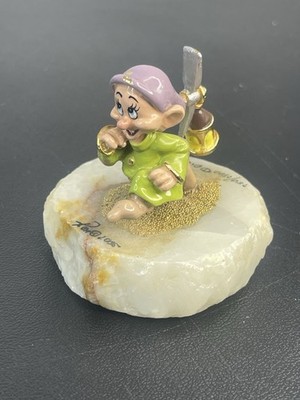Ron Lee Disney Dopey With Pick Axe numbered piece 750/2500 Small Chips