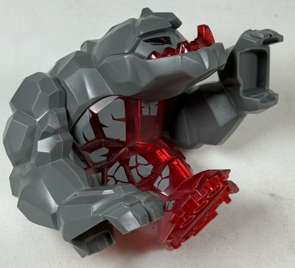 LEGO 8964 8708 Power Miners Monstruo de Roca Tremorox Trans-Rojo MiniFigura BigFig Foto 4 de 4