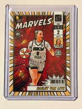 Hailey Van Lith (RC) Net Marvels - 2025 Donruss WNBA - #24