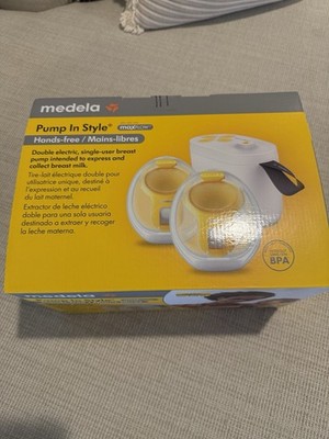 Medela Double Electric Breast Pump Max Flow SEALED BRAND NEW