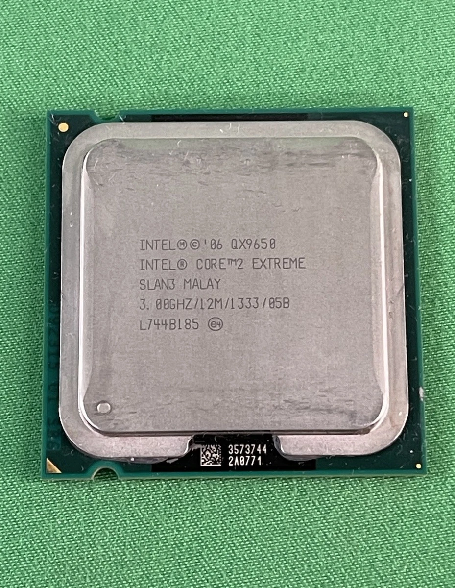 LGA 775/Socket T Core 2 Extreme Computer CPUs/Processors for sale