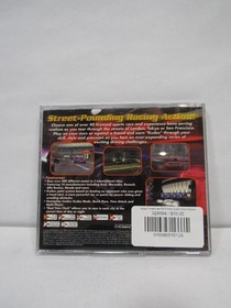 Sega Dreamcast MSR Metropolis Street Racer W/Manual
