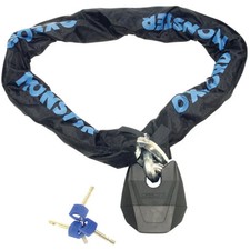 OXFORD Monster XL Kettenschloss &ndash; 1,2 m x 14,5 mm