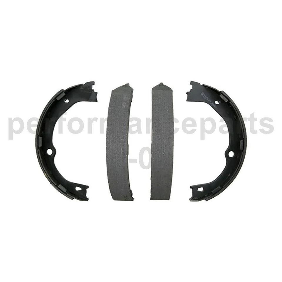Juego de pastillas de freno delanteras traseras zapatas de freno de estacionamiento para Chevrolet Tahoe 2016-2018 Foto 2 de 4