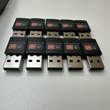 Lot of 10 AC600M Dual Band USB Network Card 5G 2.4G External 8811 WIFI Receiver