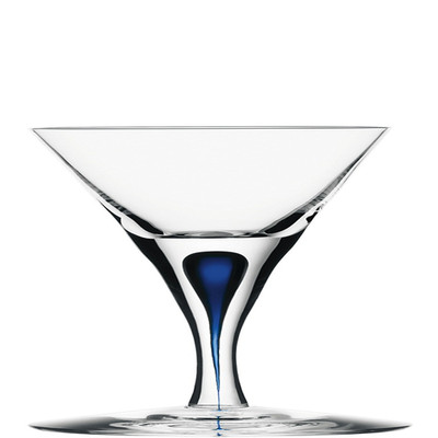 Orrefors Intermezzo Blue 2 Ounce Snaps 6257405
